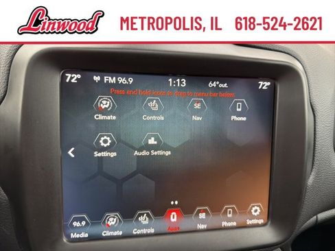 Used 2022 Jeep Renegade Trailhawk w/ Sun/Sound Group image 27