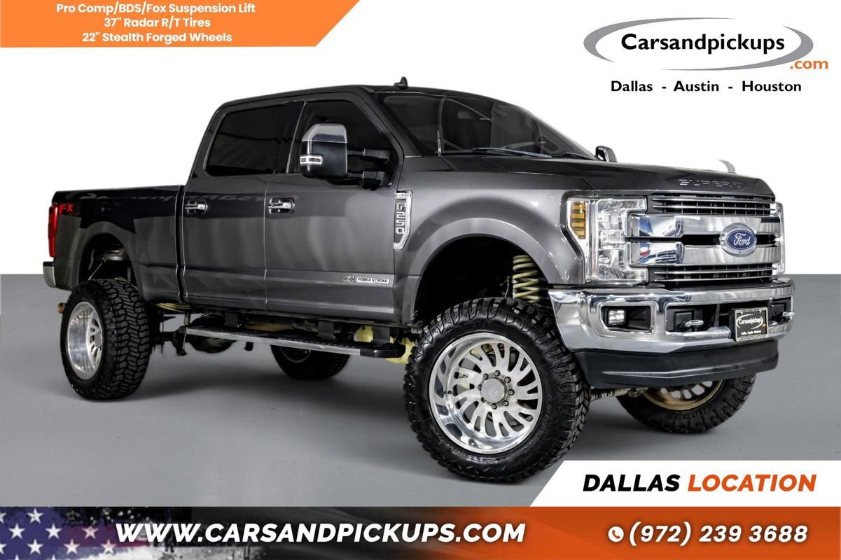 Used 2019 Ford F250 Lariat w/ Lariat Ultimate Package AWD/4WD image 1
