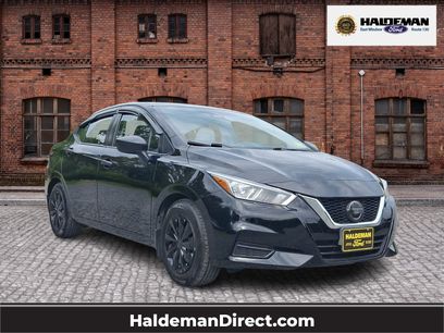Used 2021 Nissan Versa S