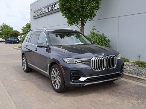 Used 2020 BMW X7 xDrive40i w/ Cold Weather Package AWD/4WD image 1