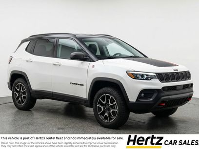 Used 2025 Jeep Compass Trailhawk