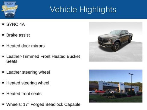 New 2025 Ford Ranger Raptor image 5