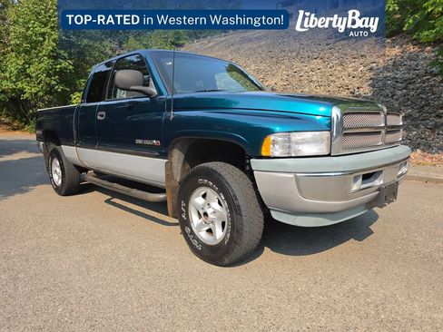 Used 1998 Dodge Ram 1500 Truck 4x4 Quad Cab image 3