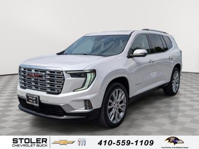 Used 2024 GMC Acadia Denali w/ Super Cruise Package