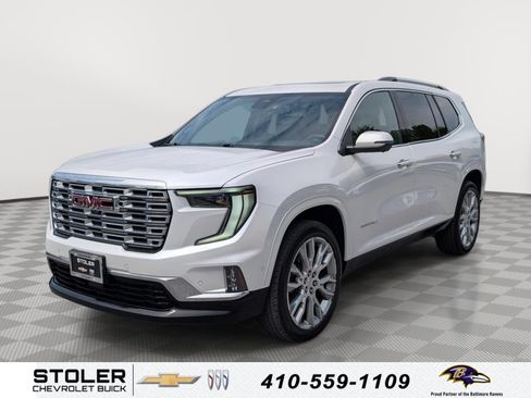 Used 2024 GMC Acadia Denali w/ Super Cruise Package AWD/4WD image 1