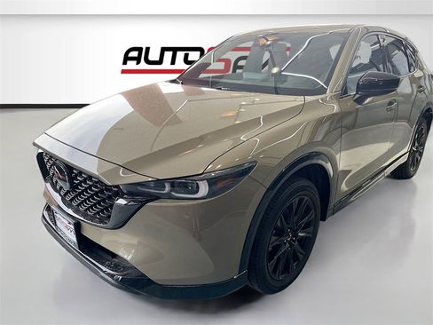 Used 2024 MAZDA CX-5 Carbon Edition image 3