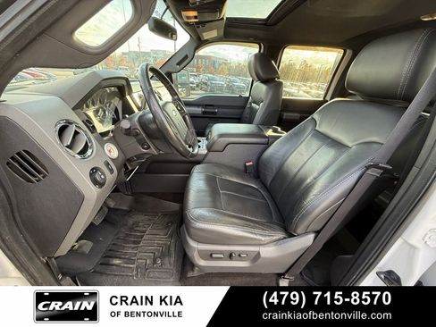 Used 2011 Ford F250 Lariat w/ Lariat Ultimate Pkg image 22