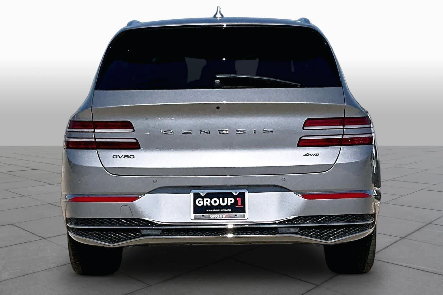 Used 2026 Genesis GV80 2.5T AWD/4WD image 4