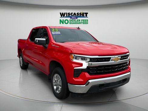 Used 2025 Chevrolet Silverado 1500 LT AWD/4WD image 21