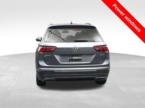 Used 2021 Volkswagen Tiguan SE AWD/4WD image 4