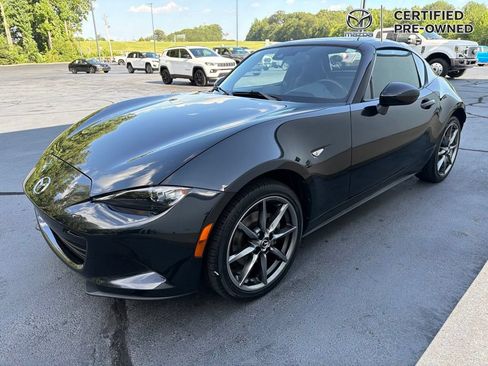 Used 2022 MAZDA MX-5 Miata RF Grand Touring RWD image 65