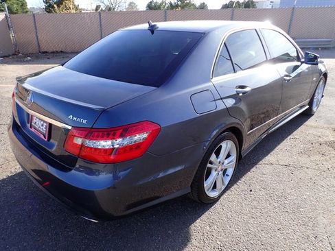 Used 2012 Mercedes-Benz E 350 4MATIC Sedan image 4
