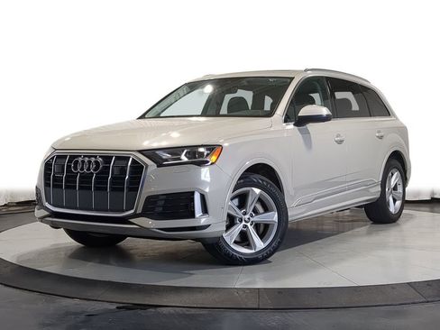 Used 2022 Audi Q7 2.0T Premium Plus w/ Premium Plus Package AWD/4WD image 1
