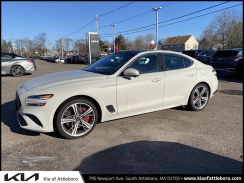 Used 2025 Genesis G70 3.3T Advanced w/ Sport Prestige Package image 1