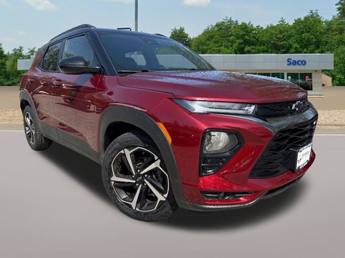 Used 2023 Chevrolet TrailBlazer RS w/ Convenience Package AWD/4WD image 7