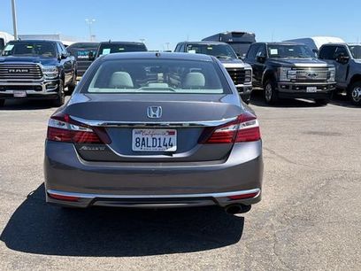 Used 2017 Honda Accord EX-L