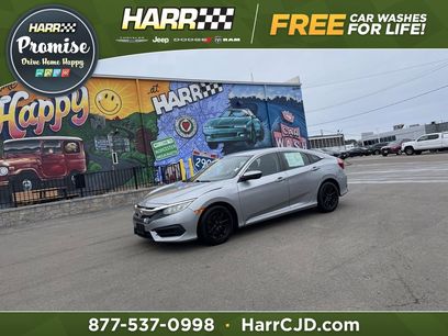 Used 2016 Honda Civic LX