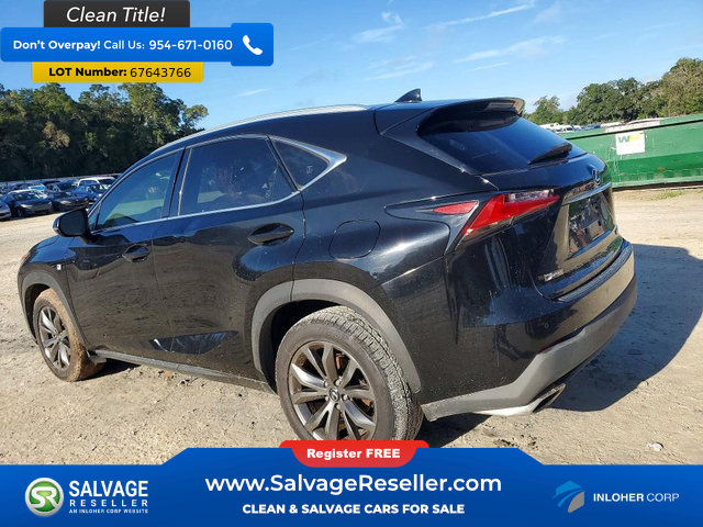 Used 2017 Lexus NX 200t F Sport w/ F Sport Premium Package FWD image 3