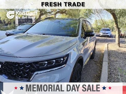 Certified 2023 Kia Sorento SX AWD/4WD image 1