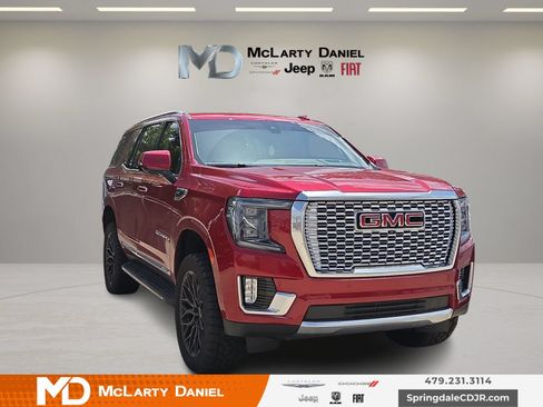 Used 2021 GMC Yukon Denali AWD/4WD image 1