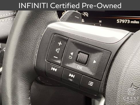 Certified 2023 INFINITI QX60 Luxe w/ Cargo Package AWD/4WD image 14