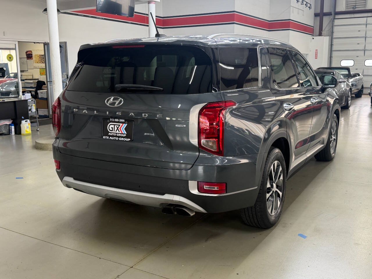 Used 2021 Hyundai Palisade SEL AWD/4WD image 2