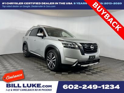 Used 2023 Nissan Pathfinder Platinum