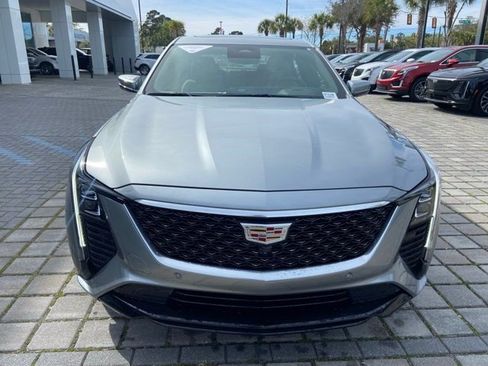 Certified 2025 Cadillac CT5 Premium Luxury RWD image 4