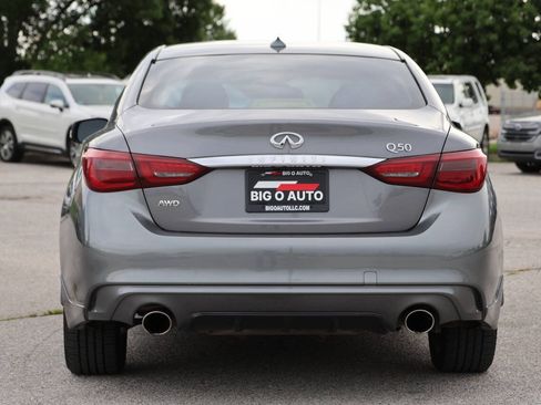 Used 2019 INFINITI Q50 Luxe AWD/4WD image 10