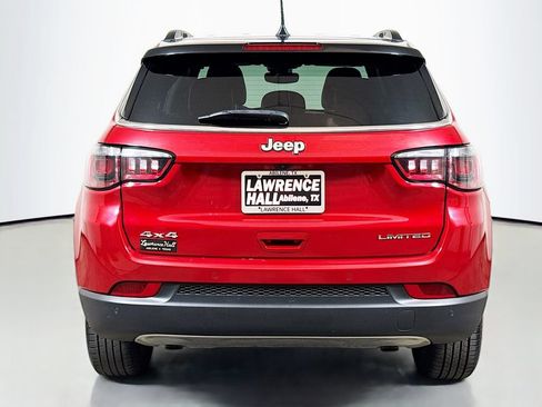 Used 2024 Jeep Compass Limited AWD/4WD image 5