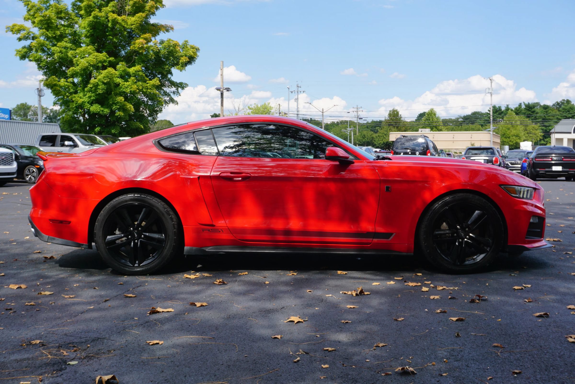 Used 2015 Ford Mustang Premium w/ Ecoboost Performance Package RWD image 4
