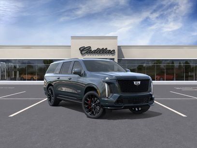 New 2026 Cadillac Escalade ESV V w/ LPO, ONYX Package