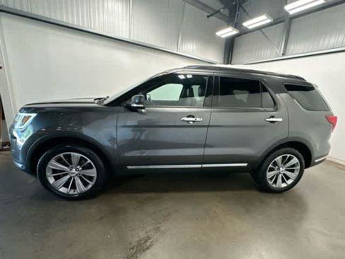 Used 2018 Ford Explorer Limited AWD/4WD image 2