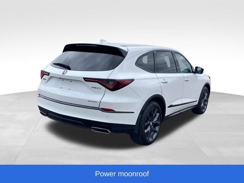 Used 2024 Acura MDX A-Spec AWD/4WD image 3