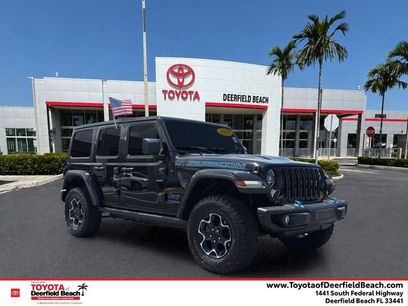 Used 2023 Jeep Wrangler Unlimited Rubicon 4xe w/ Steel Bumper Group