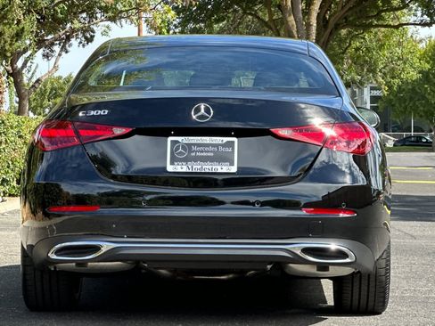 New 2025 Mercedes-Benz C 300 Sedan image 4