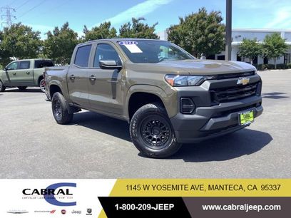 Used 2024 Chevrolet Colorado W/T