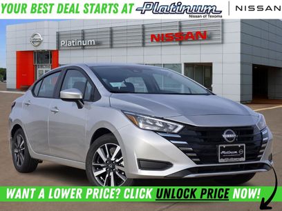 New 2025 Nissan Versa SV