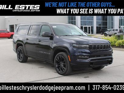 New 2024 Jeep Grand Wagoneer L Series II w/ Quick Order Packagew 28T
