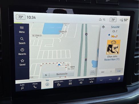 Used 2023 Ford F150 Lariat w/ Trailer Tow Package image 17