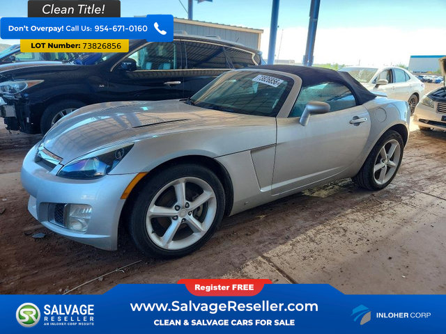 Used 2009 Saturn Sky Red Line RWD image 1