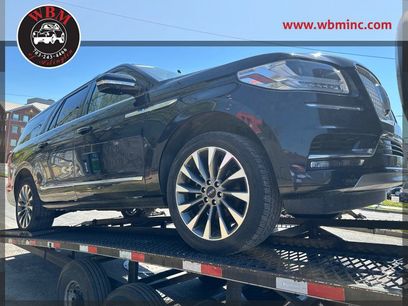 Used 2021 Lincoln Navigator L Reserve w/ Luxury Package