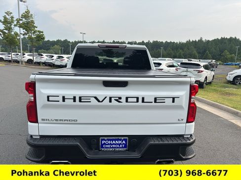 Used 2022 Chevrolet Silverado 1500 LT Trail Boss AWD/4WD image 6