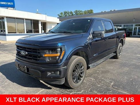 Used 2024 Ford F150 XLT w/ Equipment Group 302A MID AWD/4WD image 1