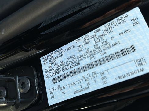 Used 2025 Ford F150 XLT w/ Equipment Group 303A High image 27