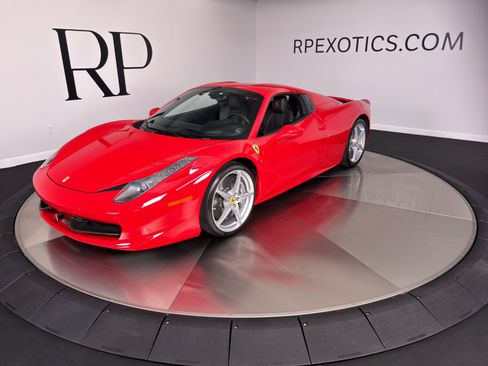 Used 2012 Ferrari 458 Spider RWD image 13