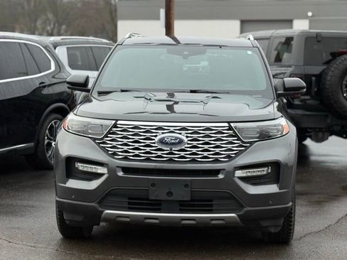 Certified 2020 Ford Explorer Platinum image 38
