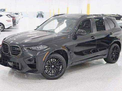 Used 2024 BMW X5 M Competition w/ Executive Package AWD/4WD image 8
