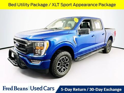 Used 2023 Ford F150 XLT w/ Equipment Group 302A High AWD/4WD image 7