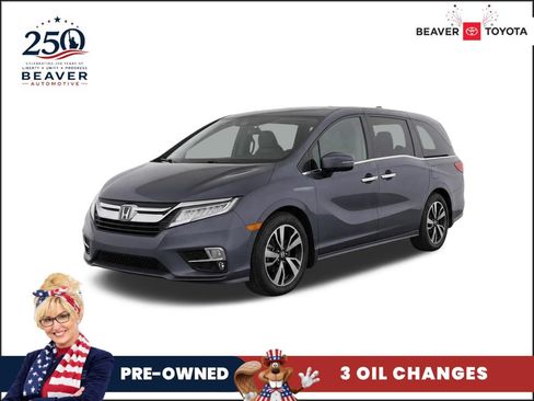 Used 2019 Honda Odyssey Elite image 1
